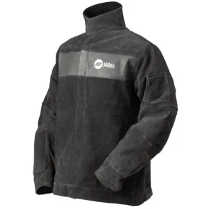 Miller Leather Welding Jacket Size 4XL – Split Pigskin Leather 273218