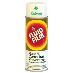 Eureka Chemical AS11 Fluid Film Preventive & Lubricant – 11 3/4 oz Aerosol Can (12 Cans)
