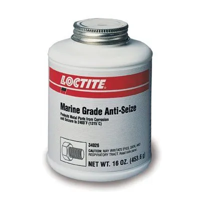 Loctite 275026 Marine Grade Anti-Seize, 16 oz Bottle (1 Bottle)