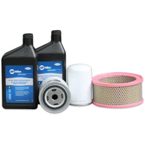 Miller Air Compressor Filter/Separator Kit w/Oil 275644