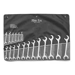 Martin Tools OB18K 18 PC Angle Opening Hydraulic Wrench Set, SAE, 11/32″ – 1 1/2″ (1 Set)
