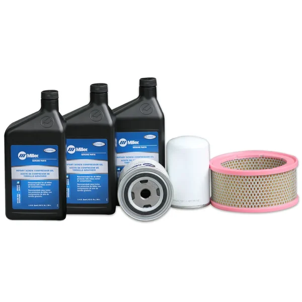 Miller Air Compressor Filter/Separator Kit w/Oil 279123