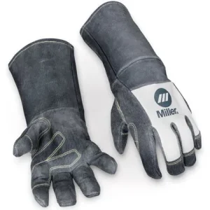 Miller Classic Welding Gloves Size L – MIG Gloves (Pigskin) 279875