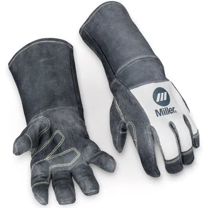 Miller Classic Welding Gloves Size L – MIG Gloves (Pigskin) 279875