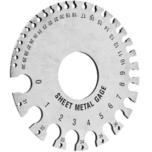 Eastwood Sheet Metal Gauge
