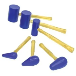 Eastwood 5pc Mallet Set (Round & Teardrop)