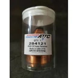 American Torch Tip 284121 Inner Retaining Cap O2 400A