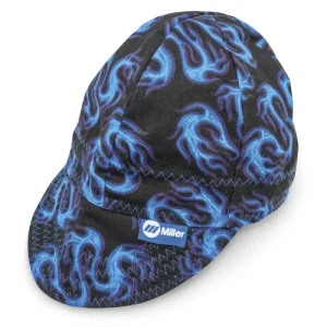 Miller Welding Cap Blue Flame 2 Size 7 3/8 – 286973