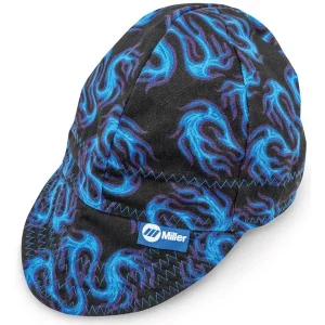 Miller Welding Cap Blue Flame 2 Size 7 3/4 – 286975