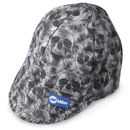 Miller Welding Cap Ghost Skulls 2 Size 7 1/4 – 286978