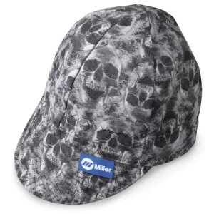 Miller Welding Cap Ghost Skulls 2 Size 7 1/2 – 286980