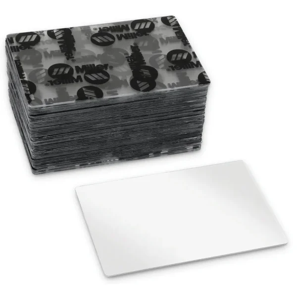Miller T94i XL Welding Helmet Inside Lens Cover – 50 Bulk Pack 287777B