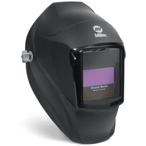 Miller Welding Helmet – Black Classic VSi ClearLight Lens 287794