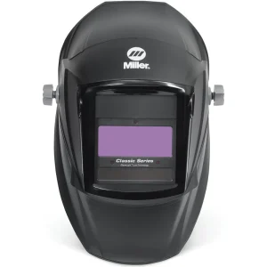 Miller Welding Helmet – Black Classic VSi ClearLight Lens 287794