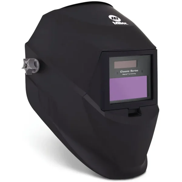 Miller Welding Helmet – Black Classic ClearLight Lens 287803