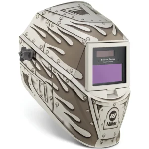 Miller Welding Helmet – Metalworks Classic ClearLight Lens 287810