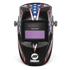 MILLER 287820 CLASSIC SERIES HELEMT LIBERTY, CLEARLIGHT LENS