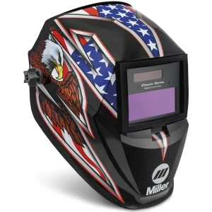 Miller Welding Helmet – Liberty Classic ClearLight Lens 287820