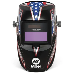 Miller Welding Helmet – Liberty Classic ClearLight Lens 287820