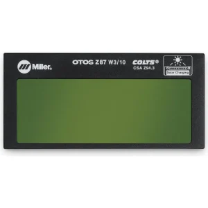 Miller FS-10 ClearLight Auto-Darkening Welding Lens 287830