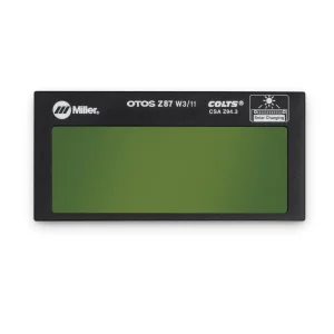 MILLER 287833 Auto-Darkening Fixed Shade #11 Lens with ClearLight Lens Technology