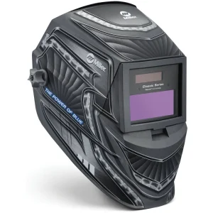 Miller Welding Helmet – Metal Matrix Classic ClearLight Lens 288519