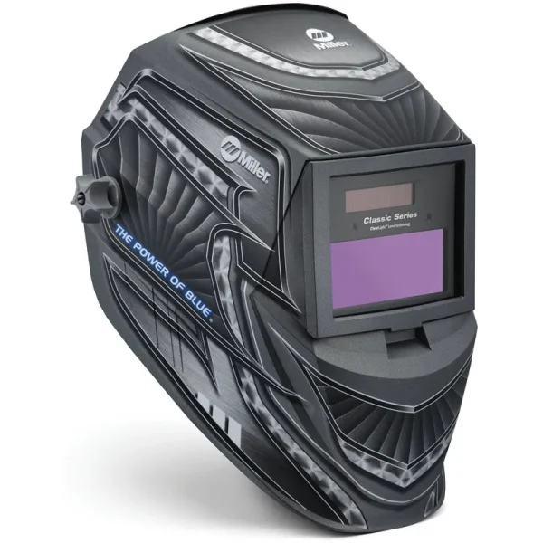 Miller Welding Helmet – Metal Matrix Classic ClearLight Lens 288519