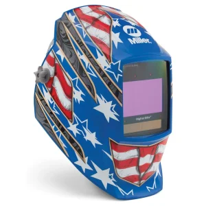 Miller 289759 Stars and Stripes Digital Elite ClearLight Lens Welding Helmet