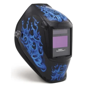 Miller 289802 Blue Rage Digital Performance ClearLight Lens Welding Helmet