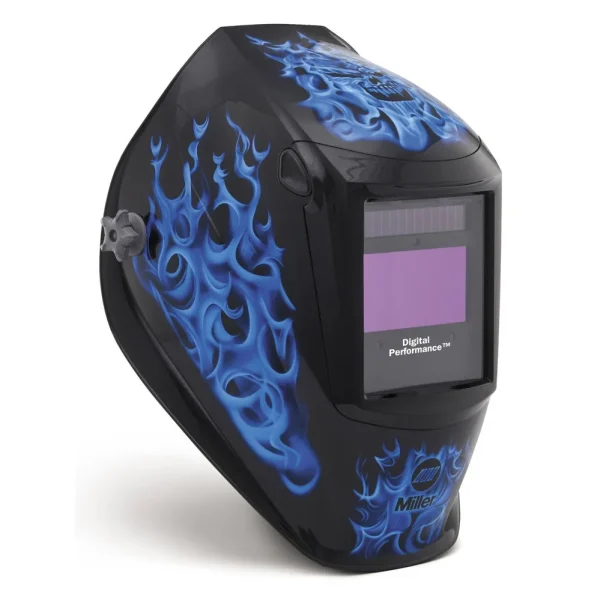 Miller 289802 Blue Rage Digital Performance ClearLight Lens Welding Helmet