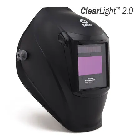 Miller 289842 Digital Performance™, Black, Clearlight 2.0
