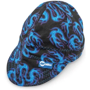 Miller Welding Cap Blue Flame 2 Size 7 – 289970