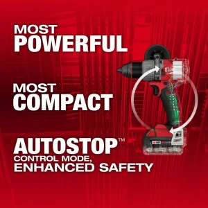 MILWAUKEE® TOOL 2904-22 M18 FUEL™ 1/2″ Hammer Drill/Driver Kit
