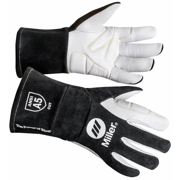 Miller A5 Cut Resistant TIG Welding Gloves