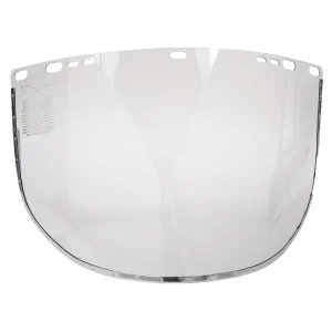 Jackson Safety 29079 Acetate Face Shield Window – Shape D – Bound – Clear