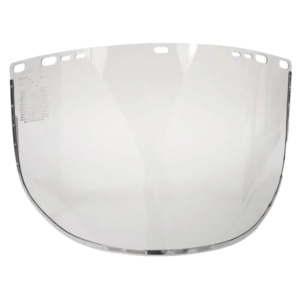 Jackson Safety 29079 Acetate Face Shield Window – Shape D – Bound – Clear