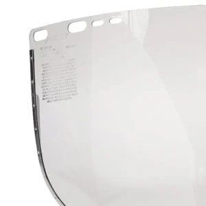 Jackson Safety 29079 Acetate Face Shield Window – Shape D – Bound – Clear
