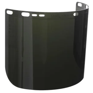 Jackson Safety 29080 Polycarbonate IRUV 5.0 Shape B Molded Face Shield Window