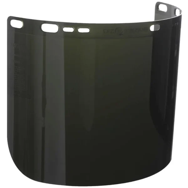 Jackson 34-65 IRUV Shade 5 Polycarbonate Face Shield 29080