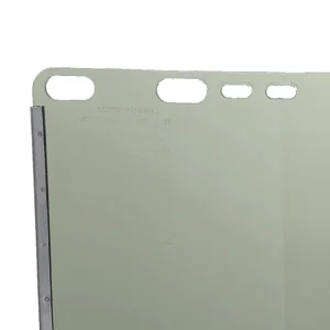 Jackson Safety 29082 Acetate Face Shield Window – Shape D – Bound – Light Green