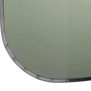 Jackson Safety 29082 Acetate Face Shield Window – Shape D – Bound – Light Green