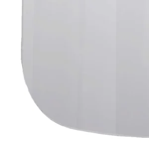 Jackson Safety 29087 Polycarbonate Face Shield Window – Shape B – Molded – Clear