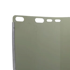 Jackson Safety 29090 Acetate Face Shield Window – Shape D – Bound – Dark Green