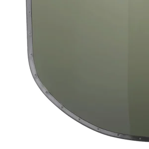 Jackson Safety 29090 Acetate Face Shield Window – Shape D – Bound – Dark Green