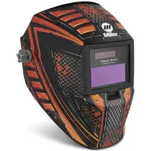 Miller Welding Helmet – Hex ClearLight Lens 291189