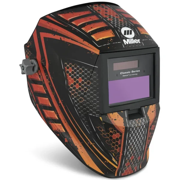 Miller Welding Helmet – Hex ClearLight Lens 291189