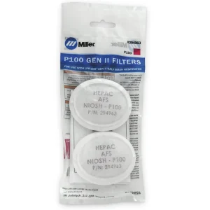 Miller LPR-100 Gen. II P100 Replacement Filters 294963