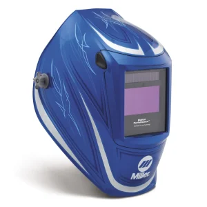 MILLER 296751 DIGITAL PERFORMANCE HELMET CLEARLIGHT 4X, ’64 CUSTOM