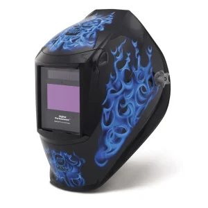 MILLER 296753 DIGITAL PERFORMANCE HELMET CLEARLIGHT 4X, BLUE RAGE