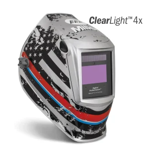 MILLER 296755 DIGITAL PERFORAMANCE WELDING HELMET CLEARLIGHT 4X LENS TECH, UNITY